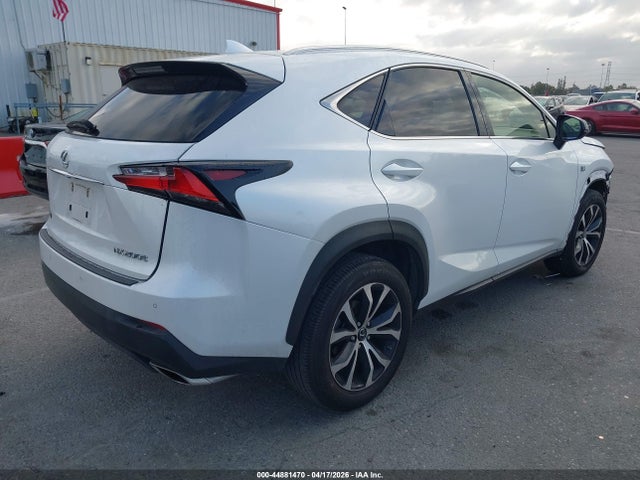 Aukcja sprzedaży 2015 Lexus Nx 200t F Sport, vin: JTJBARBZXF2043843, numer aukcji: 44881470