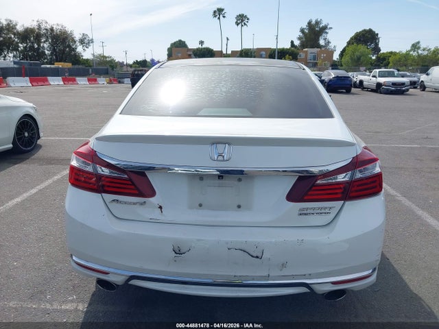 1HGCR2F1XHA227640 Honda Accord Sport Se