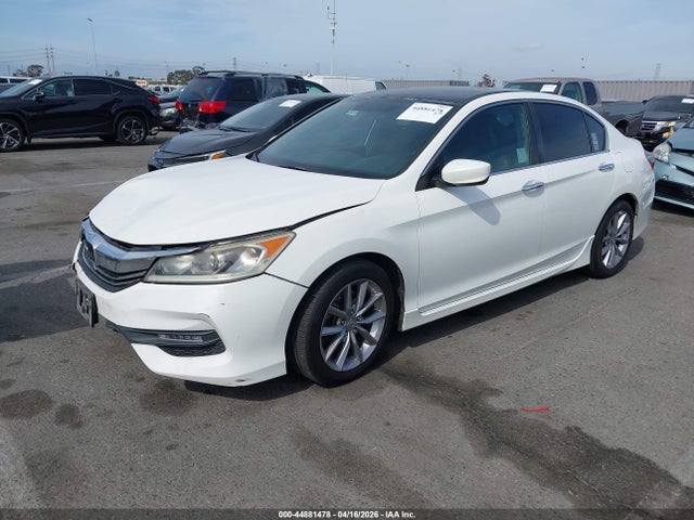 1HGCR2F1XHA227640 Honda Accord Sport Se