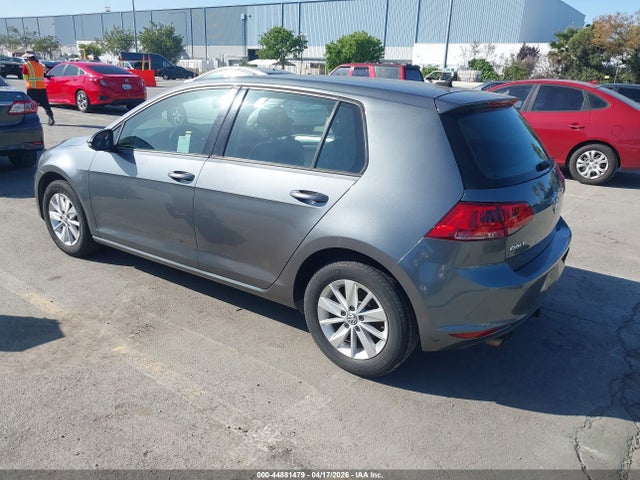 3VW217AU2FM064110 Volkswagen Golf Tsi S 4-door/tsi Se 4-door/tsi Sel 4-door
