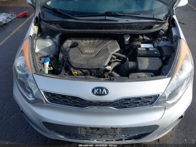 2013 Kia Rio Sx მანქანა იყიდება აუქციონზე, vin: KNADN5A37D6299799, აუქციონის ნომერი: 44881493