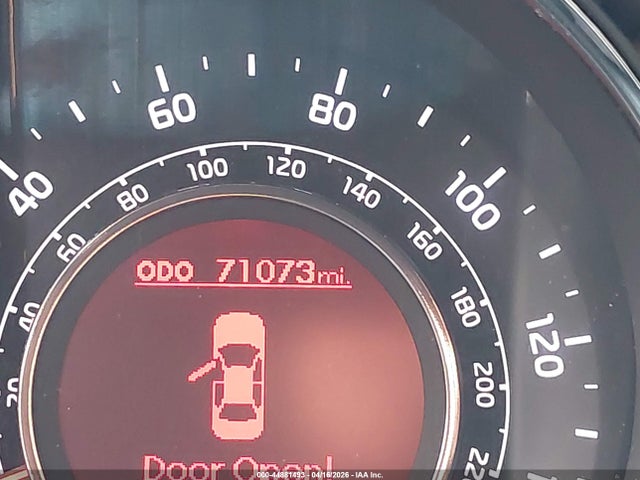 2013 Kia Rio Sx მანქანა იყიდება აუქციონზე, vin: KNADN5A37D6299799, აუქციონის ნომერი: 44881493