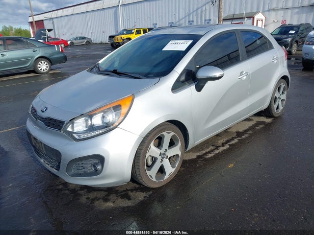 2013 Kia Rio Sx მანქანა იყიდება აუქციონზე, vin: KNADN5A37D6299799, აუქციონის ნომერი: 44881493