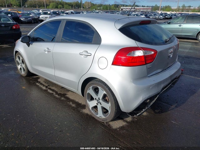 2013 Kia Rio Sx მანქანა იყიდება აუქციონზე, vin: KNADN5A37D6299799, აუქციონის ნომერი: 44881493