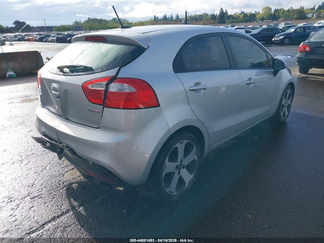 2013 Kia Rio Sx მანქანა იყიდება აუქციონზე, vin: KNADN5A37D6299799, აუქციონის ნომერი: 44881493