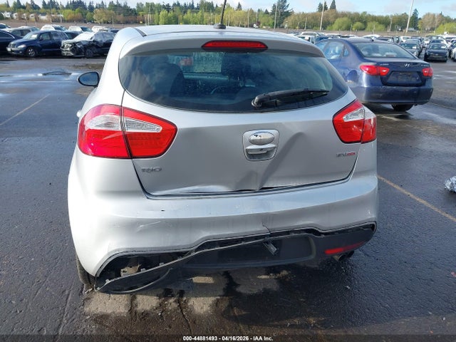 2013 Kia Rio Sx მანქანა იყიდება აუქციონზე, vin: KNADN5A37D6299799, აუქციონის ნომერი: 44881493