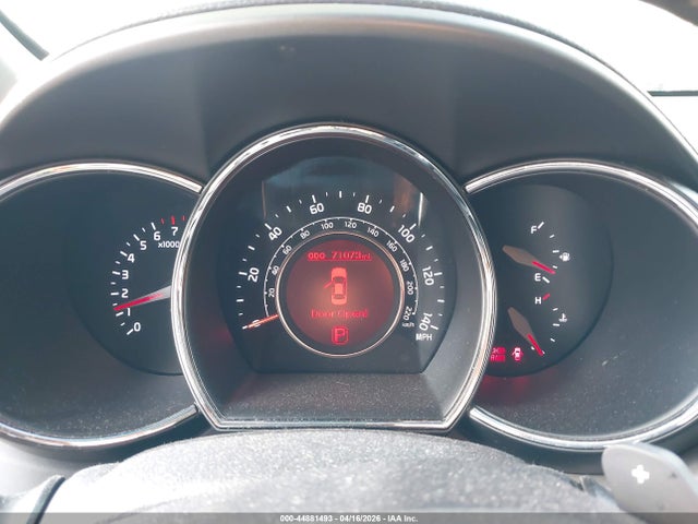 2013 Kia Rio Sx მანქანა იყიდება აუქციონზე, vin: KNADN5A37D6299799, აუქციონის ნომერი: 44881493
