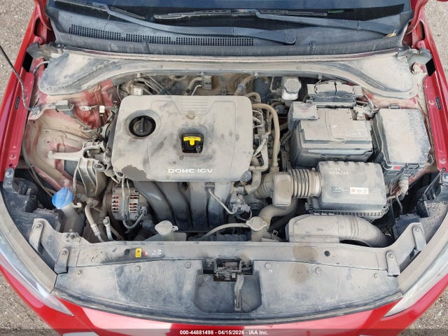 2018 Hyundai Elantra Sel მანქანა იყიდება აუქციონზე, vin: 5NPD84LF3JH217614, აუქციონის ნომერი: 44881498
