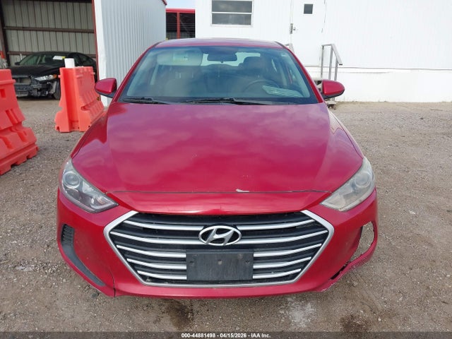 2018 Hyundai Elantra Sel მანქანა იყიდება აუქციონზე, vin: 5NPD84LF3JH217614, აუქციონის ნომერი: 44881498