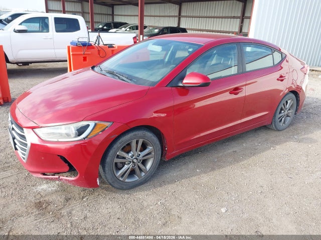 2018 Hyundai Elantra Sel მანქანა იყიდება აუქციონზე, vin: 5NPD84LF3JH217614, აუქციონის ნომერი: 44881498