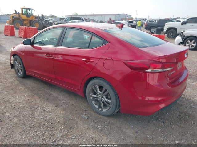 2018 Hyundai Elantra Sel მანქანა იყიდება აუქციონზე, vin: 5NPD84LF3JH217614, აუქციონის ნომერი: 44881498