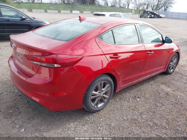 2018 Hyundai Elantra Sel მანქანა იყიდება აუქციონზე, vin: 5NPD84LF3JH217614, აუქციონის ნომერი: 44881498