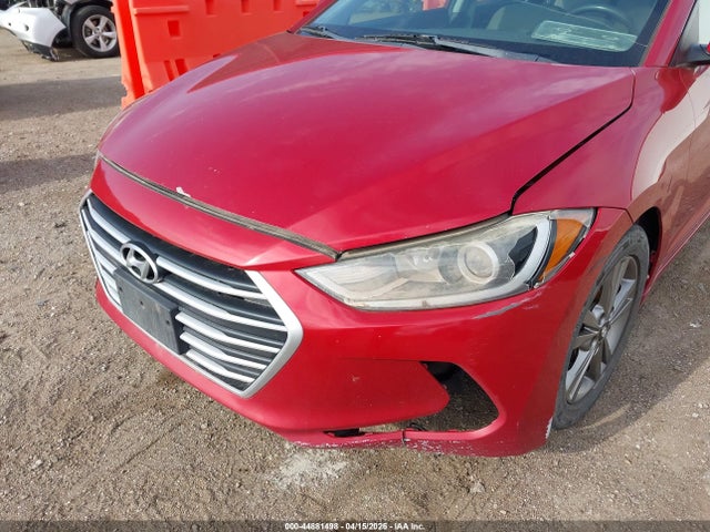 2018 Hyundai Elantra Sel მანქანა იყიდება აუქციონზე, vin: 5NPD84LF3JH217614, აუქციონის ნომერი: 44881498