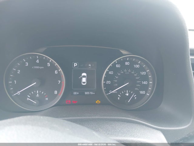 2018 Hyundai Elantra Sel მანქანა იყიდება აუქციონზე, vin: 5NPD84LF3JH217614, აუქციონის ნომერი: 44881498