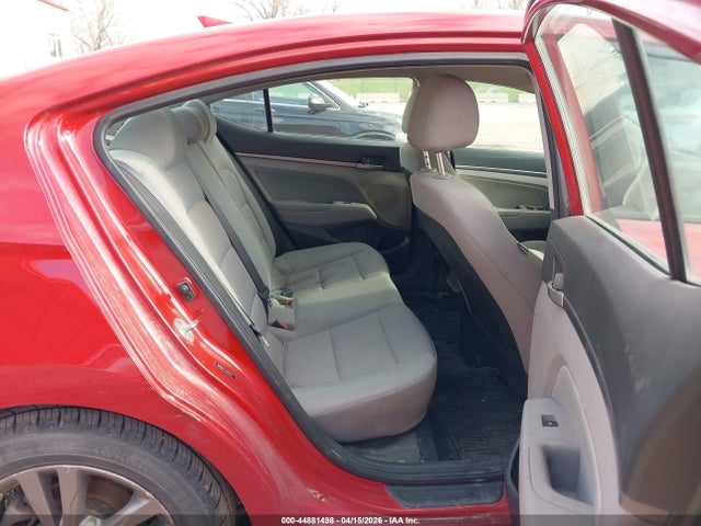 2018 Hyundai Elantra Sel მანქანა იყიდება აუქციონზე, vin: 5NPD84LF3JH217614, აუქციონის ნომერი: 44881498