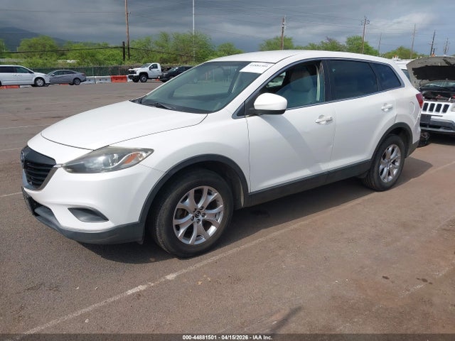 44881501 :رقم المزاد ، JM3TB2BAXF0462400 vin ، 2015 Mazda Cx-9 Sport مزاد بيع