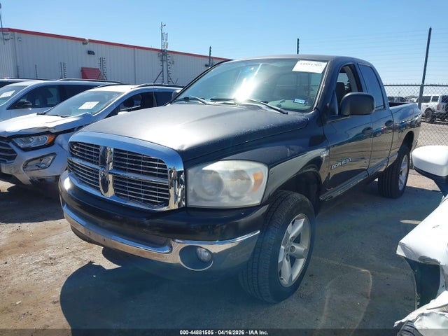 44881505 :رقم المزاد ، 1D7HU18277S121602 vin ، 2007 Dodge Ram 1500 Slt/trx4 Off Road/sport مزاد بيع
