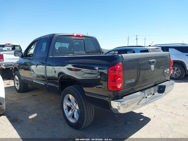 44881505 :رقم المزاد ، 1D7HU18277S121602 vin ، 2007 Dodge Ram 1500 Slt/trx4 Off Road/sport مزاد بيع