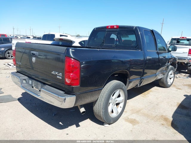44881505 :رقم المزاد ، 1D7HU18277S121602 vin ، 2007 Dodge Ram 1500 Slt/trx4 Off Road/sport مزاد بيع