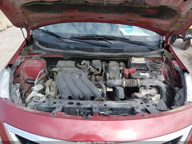 3N1CN7AP3JK440603 Nissan Versa 1.6 Sv