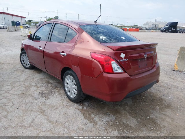 3N1CN7AP3JK440603 Nissan Versa 1.6 Sv