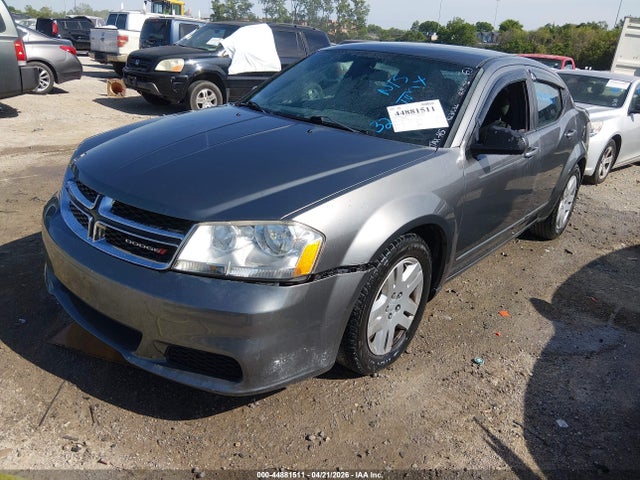 Aukcja sprzedaży 2012 Dodge Avenger Se, vin: 1C3CDZAB8CN323536, numer aukcji: 44881511