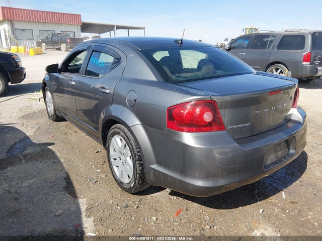 Aukcja sprzedaży 2012 Dodge Avenger Se, vin: 1C3CDZAB8CN323536, numer aukcji: 44881511