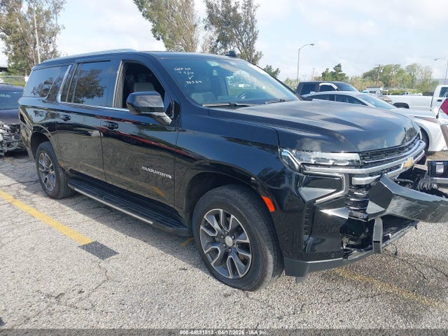 2023 Chevrolet Suburban 2wd Lt მანქანა იყიდება აუქციონზე, vin: 1GNSCCKTXPR513326, აუქციონის ნომერი: 44881513