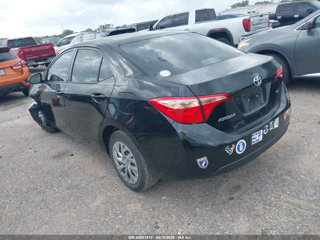 Aukcja sprzedaży 2018 Toyota Corolla Le, vin: 2T1BURHE1JC987376, numer aukcji: 44881515