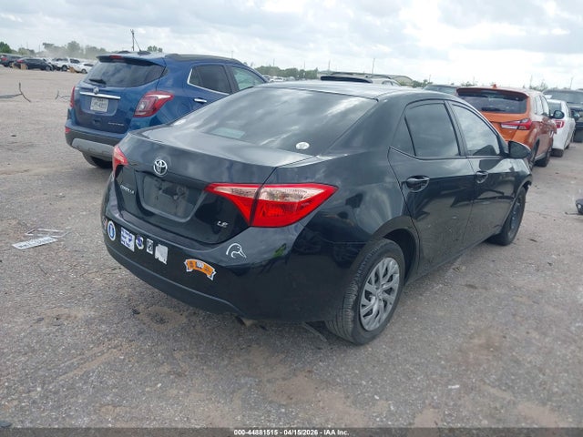 Aukcja sprzedaży 2018 Toyota Corolla Le, vin: 2T1BURHE1JC987376, numer aukcji: 44881515
