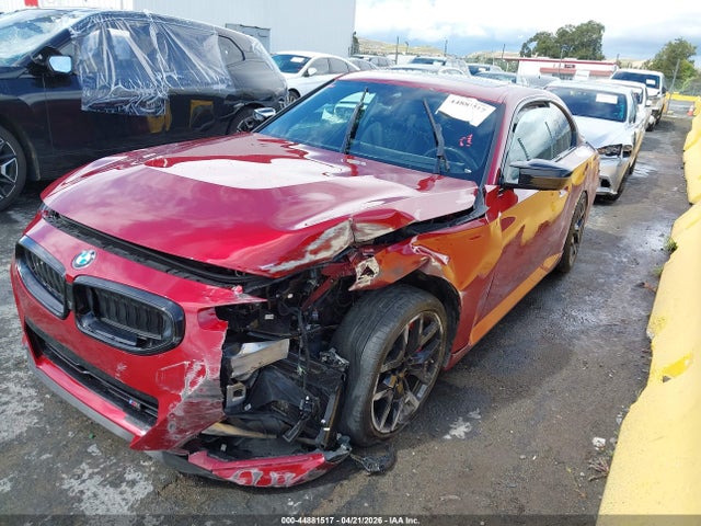 Aukcja sprzedaży 2025 Bmw M240 I Xdrive, vin: 3MW53CM02S8E91895, numer aukcji: 44881517