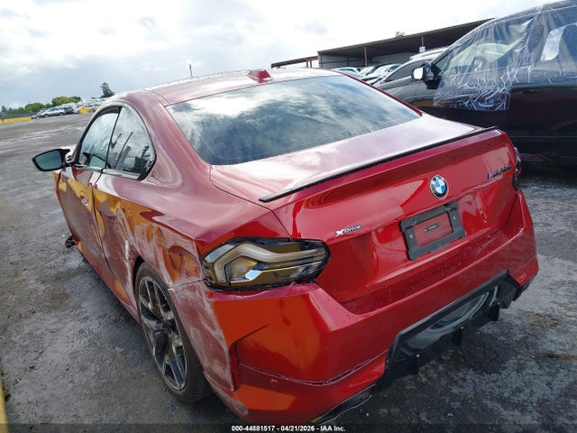 Aukcja sprzedaży 2025 Bmw M240 I Xdrive, vin: 3MW53CM02S8E91895, numer aukcji: 44881517