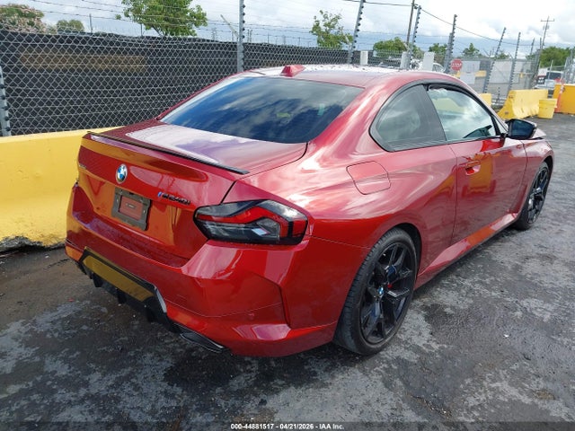 Aukcja sprzedaży 2025 Bmw M240 I Xdrive, vin: 3MW53CM02S8E91895, numer aukcji: 44881517