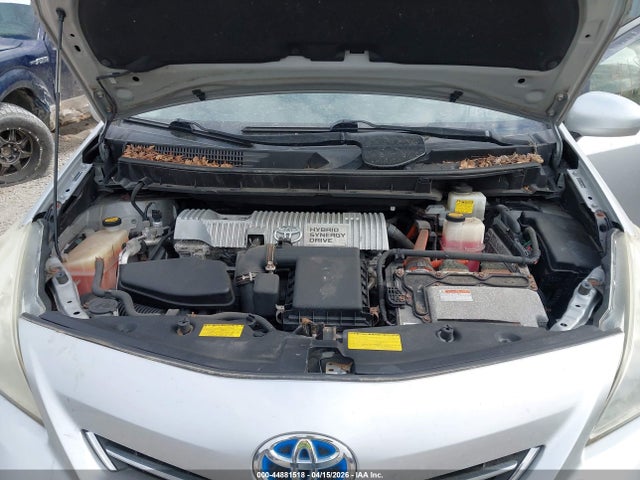 44881518 :رقم المزاد ، JTDZN3EU1C3172742 vin ، 2012 Toyota Prius V Three مزاد بيع