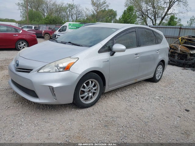 44881518 :رقم المزاد ، JTDZN3EU1C3172742 vin ، 2012 Toyota Prius V Three مزاد بيع