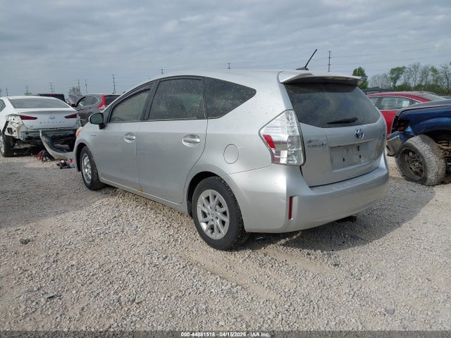 44881518 :رقم المزاد ، JTDZN3EU1C3172742 vin ، 2012 Toyota Prius V Three مزاد بيع