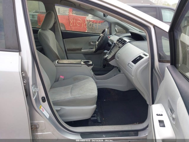 44881518 :رقم المزاد ، JTDZN3EU1C3172742 vin ، 2012 Toyota Prius V Three مزاد بيع