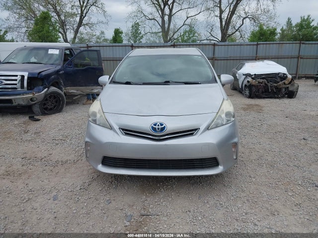 44881518 :رقم المزاد ، JTDZN3EU1C3172742 vin ، 2012 Toyota Prius V Three مزاد بيع