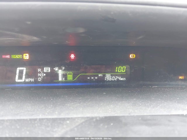 44881518 :رقم المزاد ، JTDZN3EU1C3172742 vin ، 2012 Toyota Prius V Three مزاد بيع