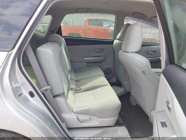 44881518 :رقم المزاد ، JTDZN3EU1C3172742 vin ، 2012 Toyota Prius V Three مزاد بيع