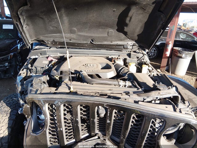 Продаж на аукціоні авто 2021 Jeep Gladiator Rubicon 4x4, vin: 1C6JJTBM7ML606992, номер лоту: 44881519