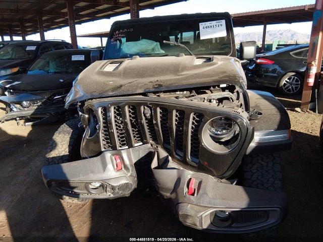 Продаж на аукціоні авто 2021 Jeep Gladiator Rubicon 4x4, vin: 1C6JJTBM7ML606992, номер лоту: 44881519