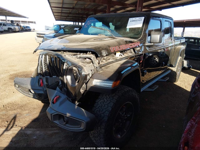 Продаж на аукціоні авто 2021 Jeep Gladiator Rubicon 4x4, vin: 1C6JJTBM7ML606992, номер лоту: 44881519