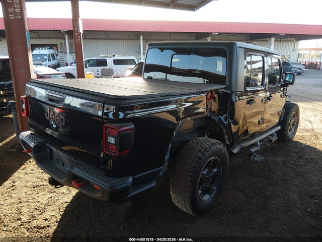 Продаж на аукціоні авто 2021 Jeep Gladiator Rubicon 4x4, vin: 1C6JJTBM7ML606992, номер лоту: 44881519