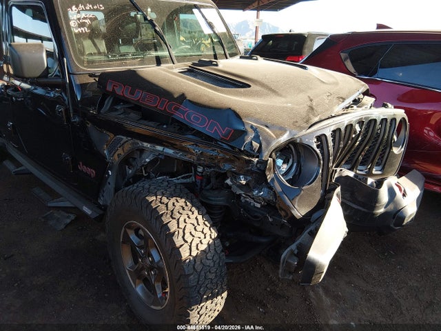 Продаж на аукціоні авто 2021 Jeep Gladiator Rubicon 4x4, vin: 1C6JJTBM7ML606992, номер лоту: 44881519