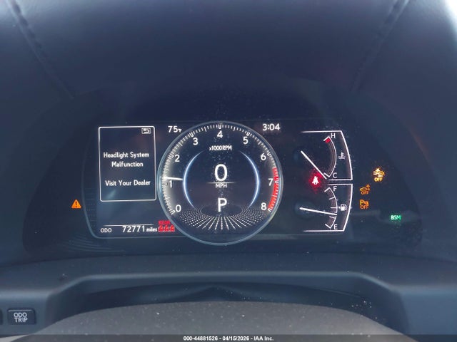 58AEZ1B1XLU052499 Lexus Es 350 Luxury