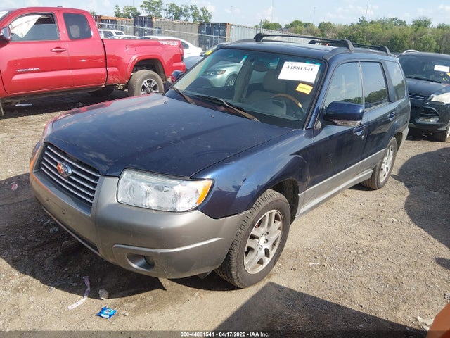 Aukcja sprzedaży 2006 Subaru Forester 2.5x L.l. Bean Edition, vin: JF1SG67686H733527, numer aukcji: 44881541