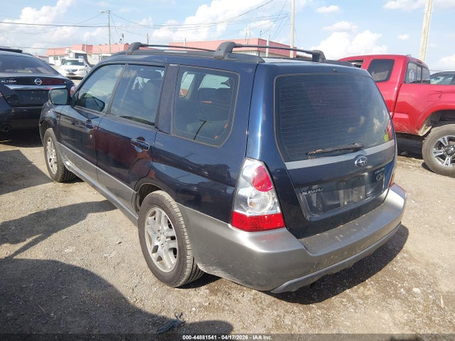 Aukcja sprzedaży 2006 Subaru Forester 2.5x L.l. Bean Edition, vin: JF1SG67686H733527, numer aukcji: 44881541