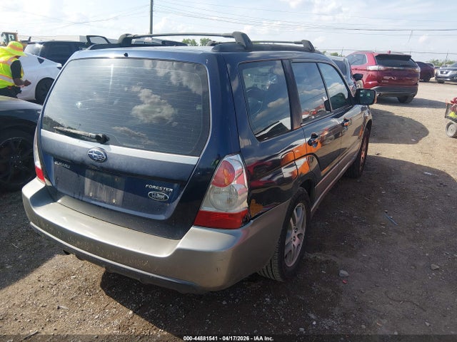 Aukcja sprzedaży 2006 Subaru Forester 2.5x L.l. Bean Edition, vin: JF1SG67686H733527, numer aukcji: 44881541