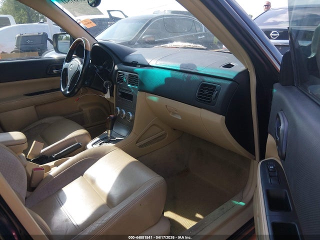 Aukcja sprzedaży 2006 Subaru Forester 2.5x L.l. Bean Edition, vin: JF1SG67686H733527, numer aukcji: 44881541